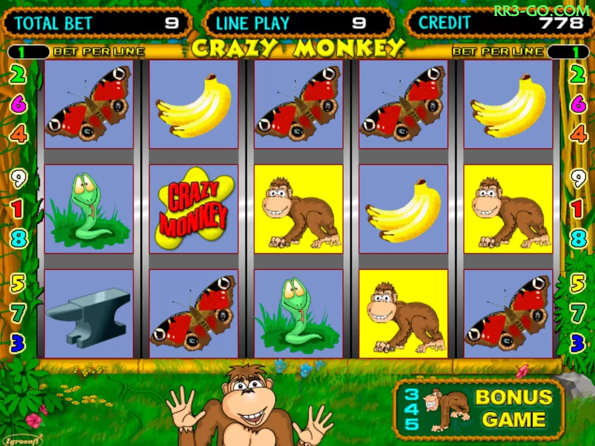 rr3 Games - screenshot of help center page